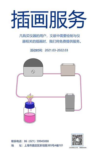 Naturethink提供仪器相关插画服务