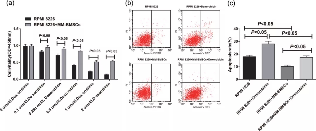阻断 SDF-1/CXCR4 与 interleukin-6 相互作用可降低 MM 细胞的粘附介导的化学耐药性